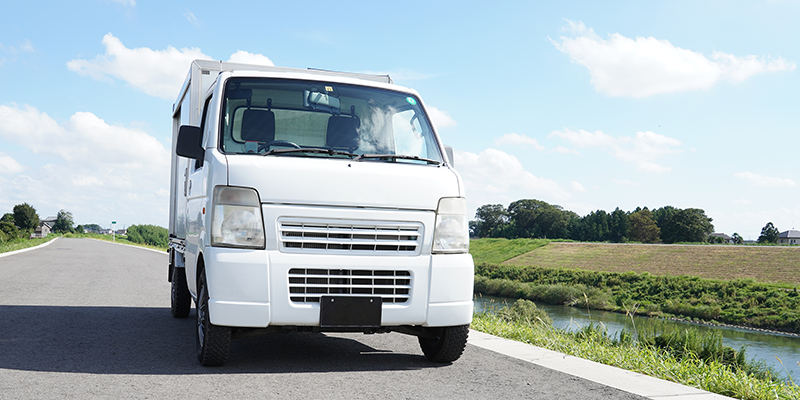 車がなくても始められる!